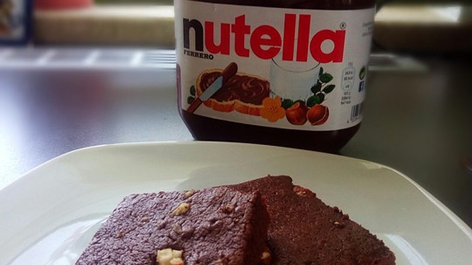 Nutella Brownie Von Alexander339 Chefkoch 
