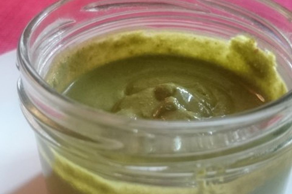 Vegane Matcha-Creme