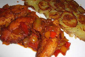 Scheibenbratkartoffeln