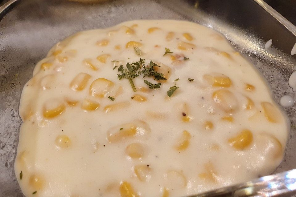 Creamed Corn Creamed Corn