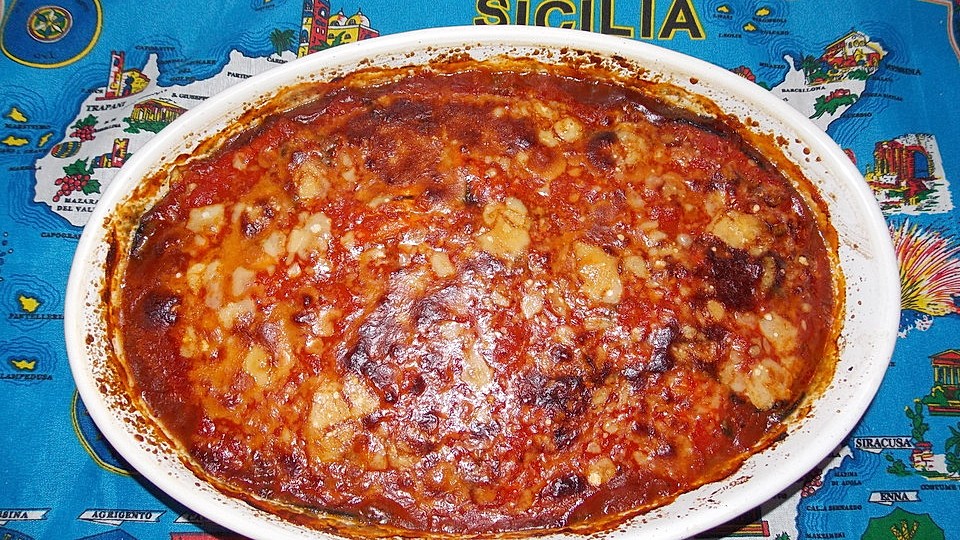 Melanzane Alla Parmigiana Von Kirschbluete158 Chefkoch