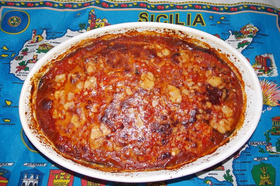 Melanzane alla parmigiana