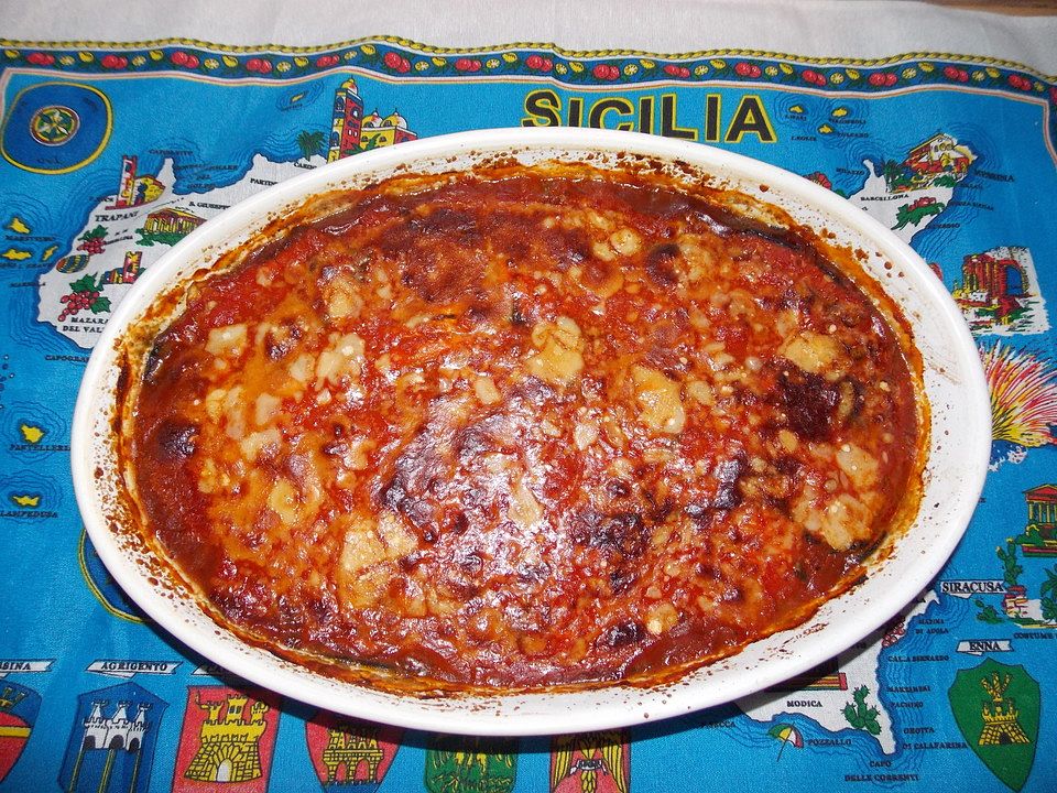 Melanzane Alla Parmigiana Von Kirschbluete158 Chefkoch