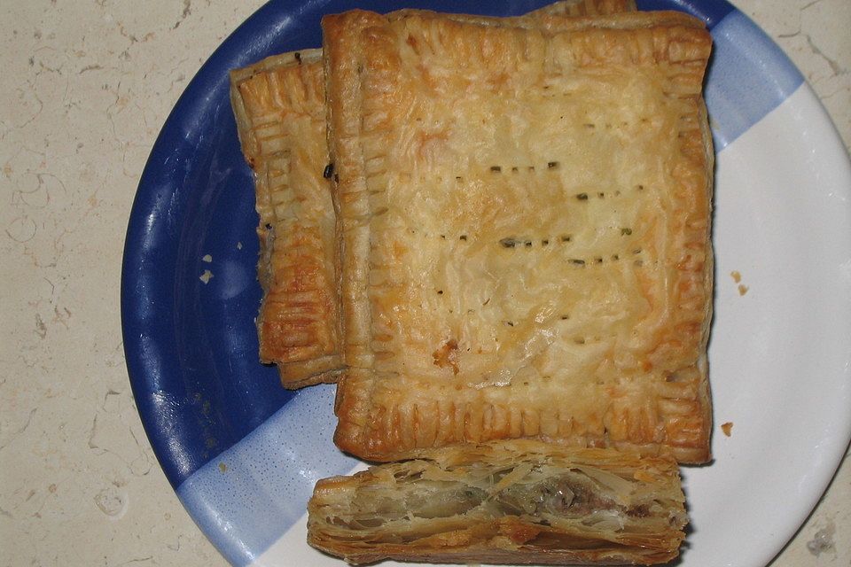 Lammhack-Börek