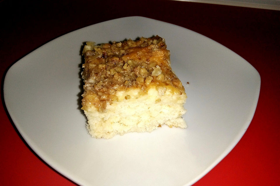 Schneller Nusskuchen