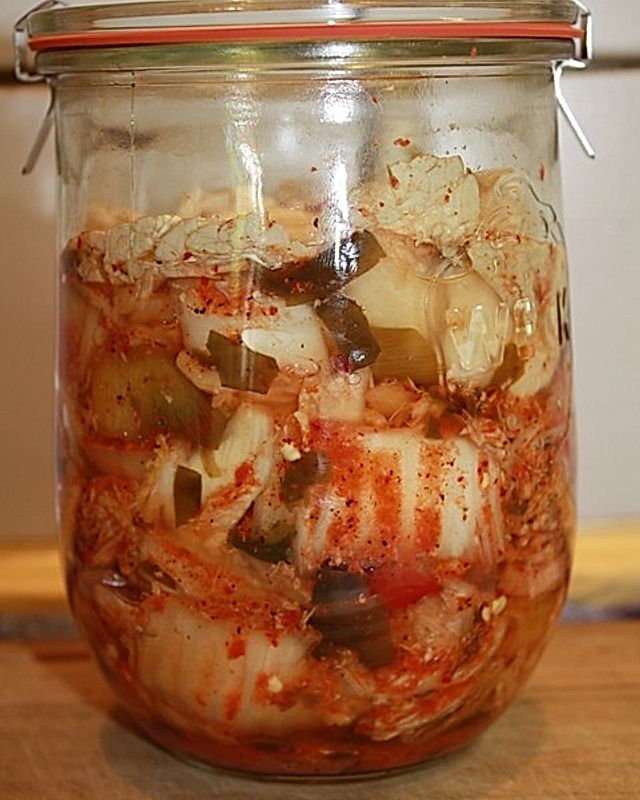 Kimchi mit Algen