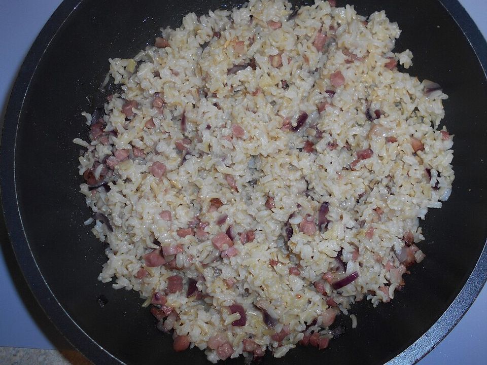 Wildreis-Zwiebel-Risotto von patty89| Chefkoch