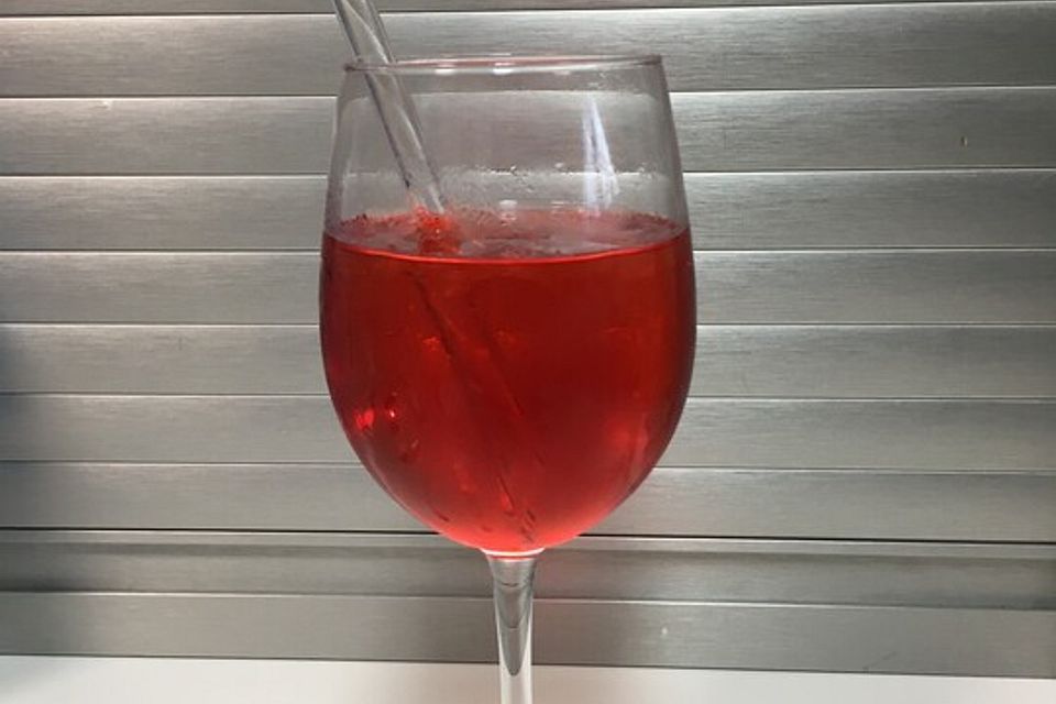 Gin Tonic meets Grenadine