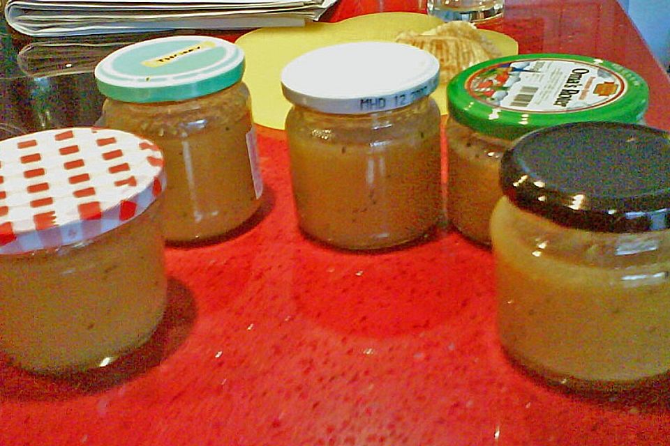 Kiwi - Pflaumen - Marmelade