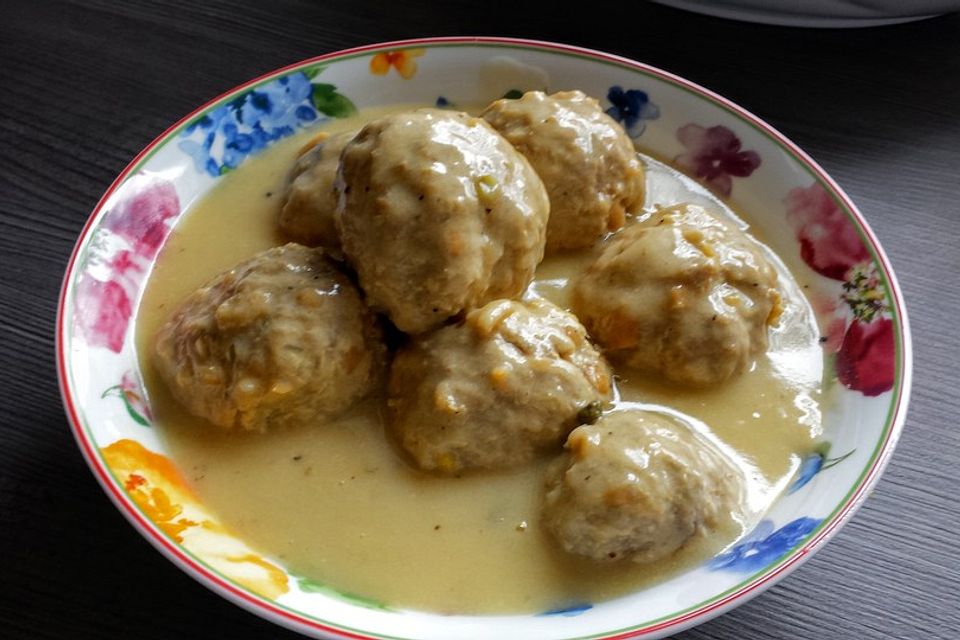 Königsberger Klopse ganz fein