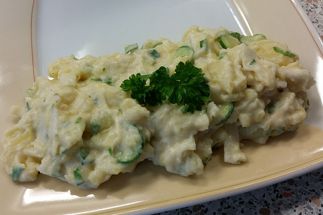 Muttis Kartoffelsalat mit selbstgemachter Mayo von Mutantenbiest| Chefkoch