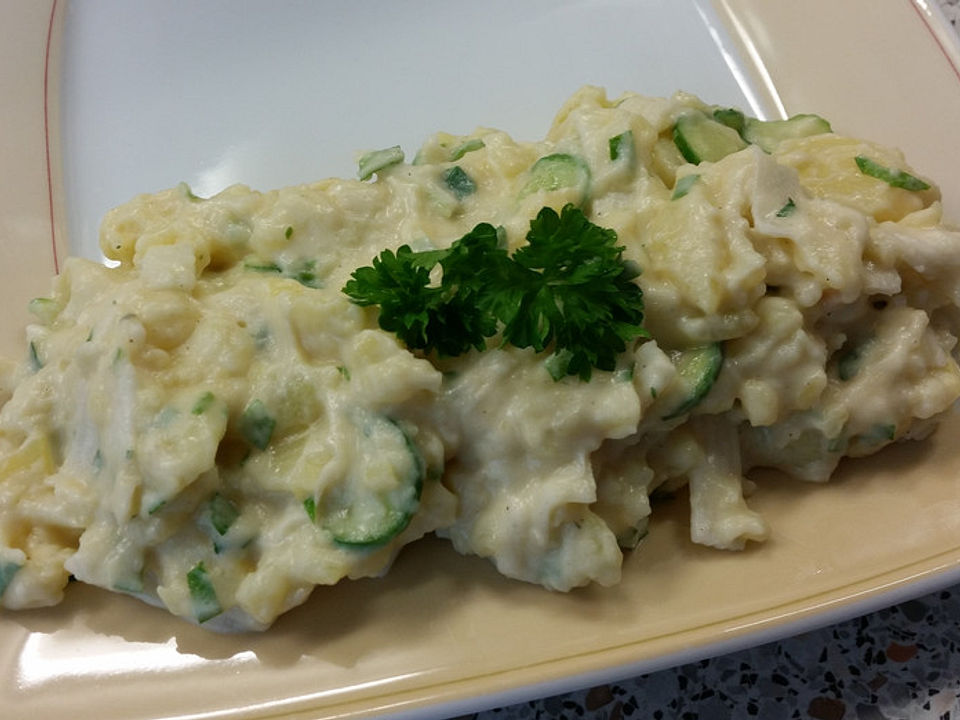 Muttis Kartoffelsalat mit selbstgemachter Mayo von Mutantenbiest| Chefkoch