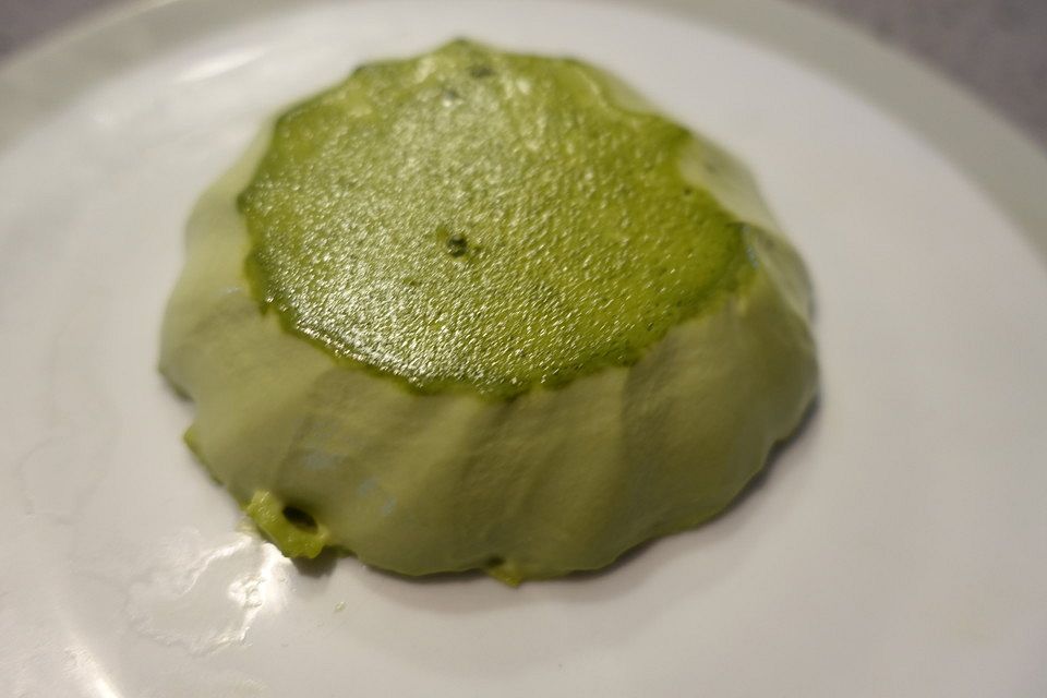 Matcha Panna Cotta