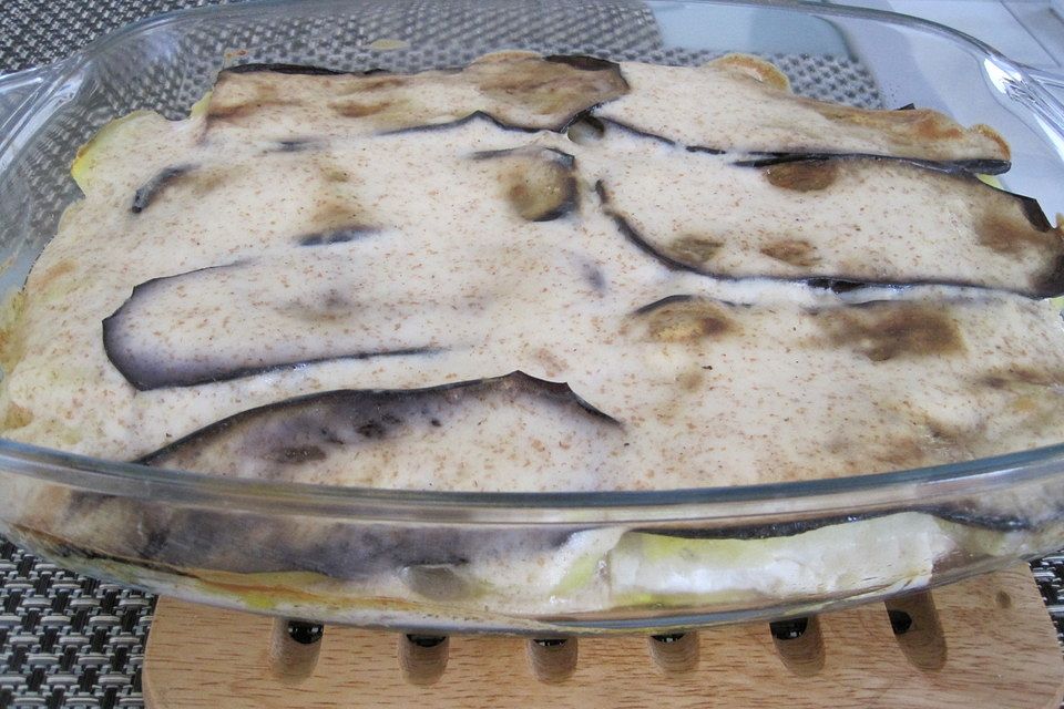 Vegetarische Moussaka