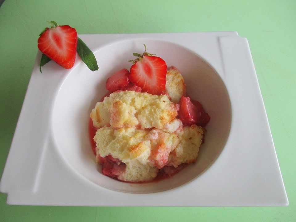 Gratinierte Erdbeeren von movostu| Chefkoch