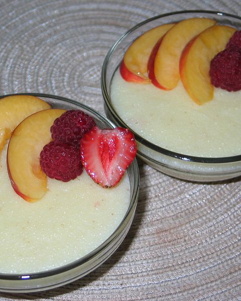 Griesspudding Rezepte | Chefkoch