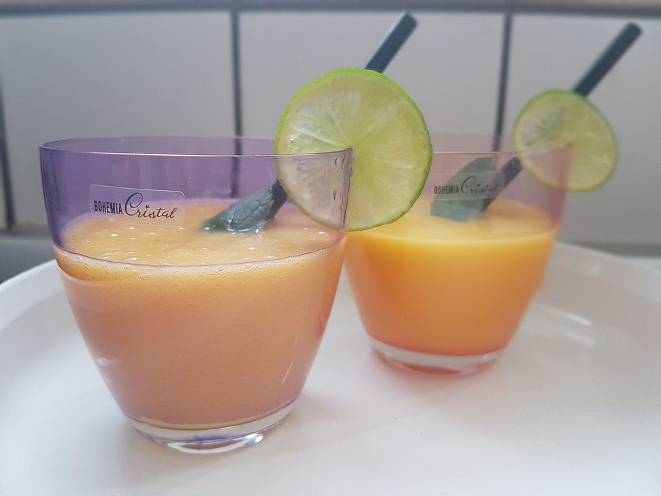 Mango-Orangen-Ingwer Smoothie von leveret65| Chefkoch