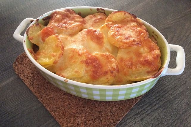 Kartoffel-Fisch-Gemüse Auflauf von nichtmasi| Chefkoch