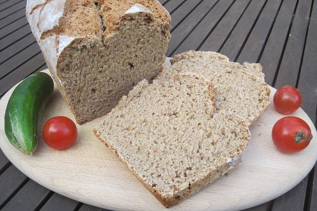 Mischbrot mit Weizenkeimen von LissyBack| Chefkoch