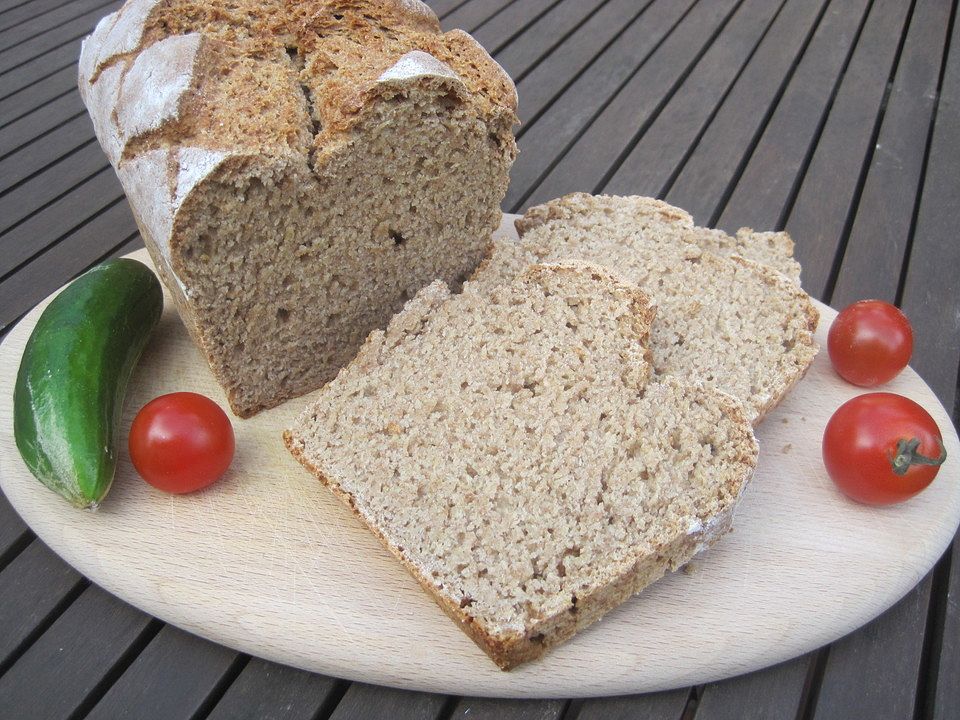 Mischbrot Mit Weizenkeimen Von LissyBack| Chefkoch