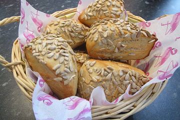 Körnerdreiecke mit Quark