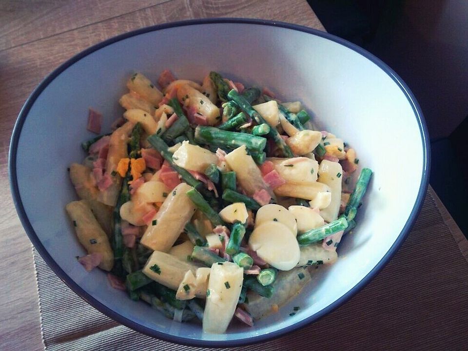 Spargelsalat von MaiArn| Chefkoch