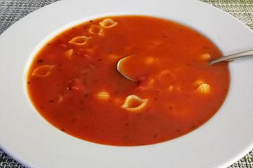 Italienische Tomatensuppe Von Tickerix Chefkoch 