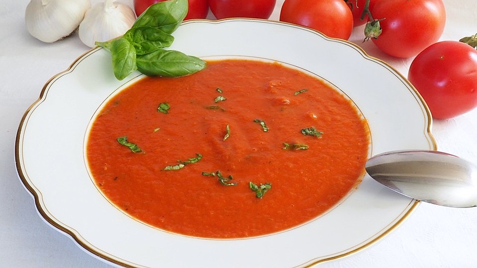 Italienische Tomatensuppe Von Tickerix Chefkoch 