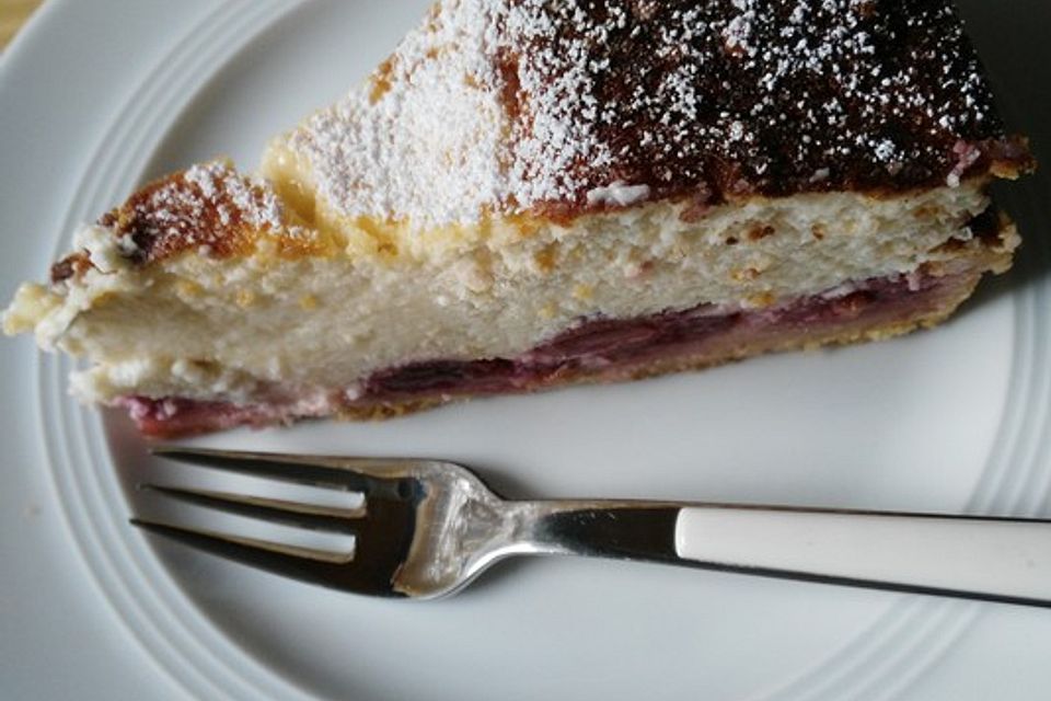 Kirsch-Käsekuchen Kirsch-Käsekuchen