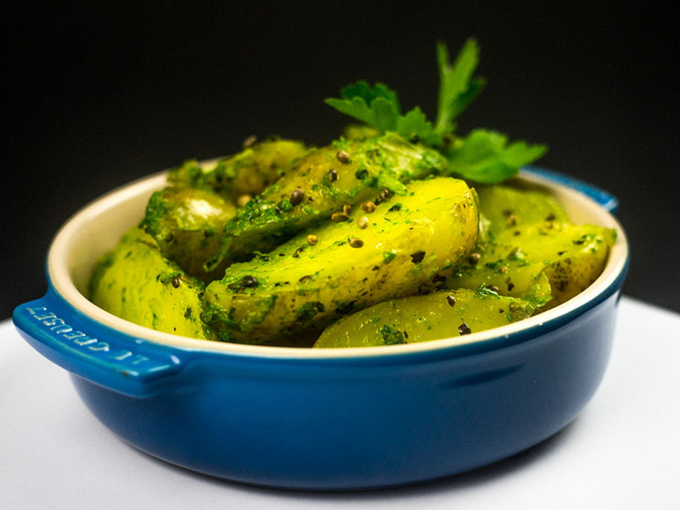 Pesto-Kartoffeln mit Hanfsamen von Der_BioKoch| Chefkoch