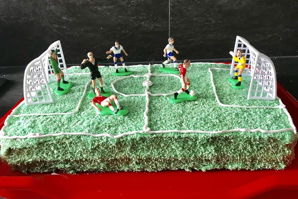 Fußballkuchen