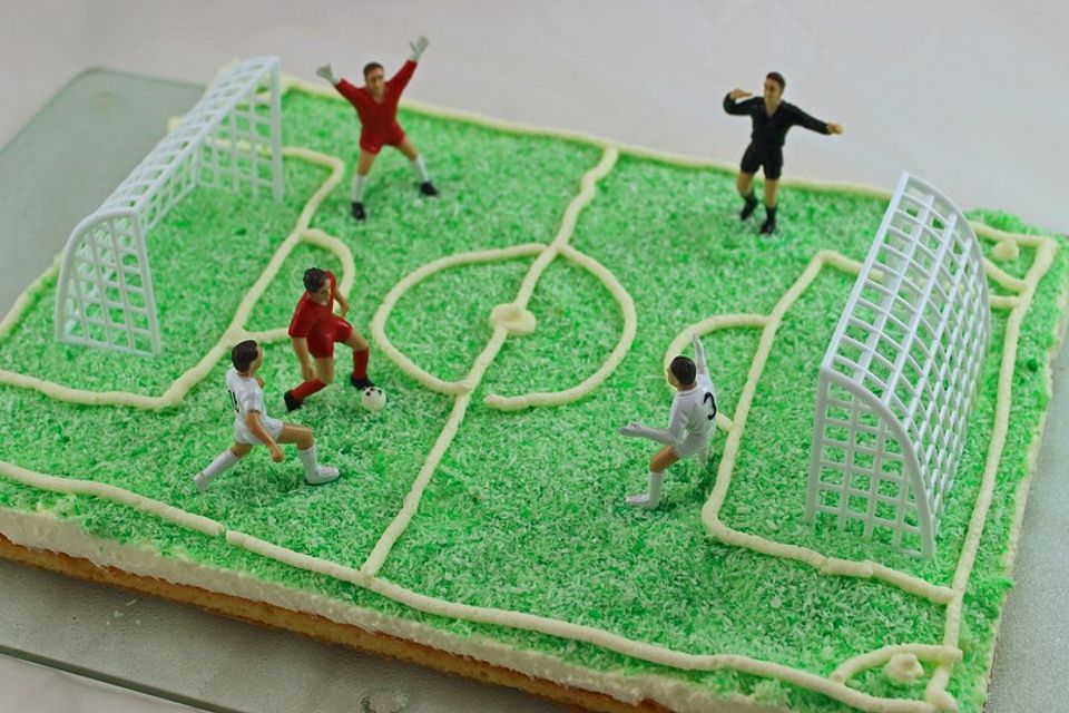 Fußballkuchen