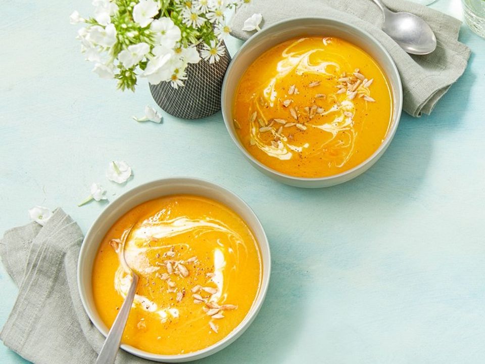 Möhren-Orangen-Suppe von malakan-fisch| Chefkoch