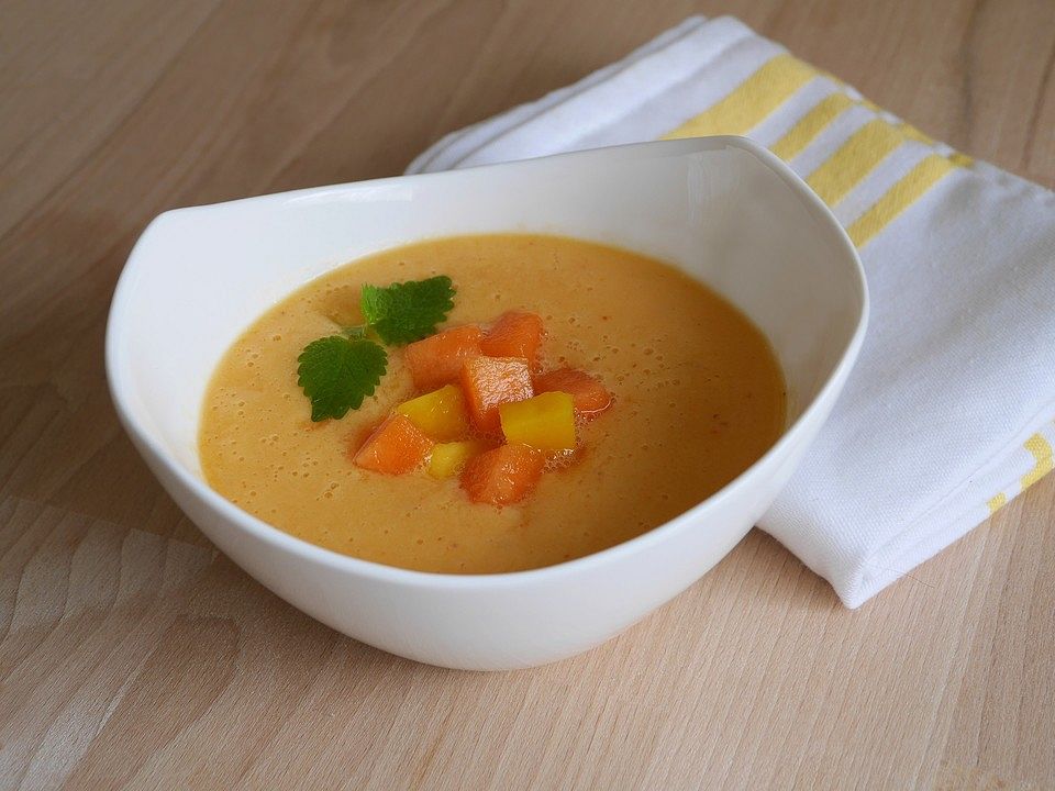 Mango-Melonen-Suppe von ars_vivendi| Chefkoch