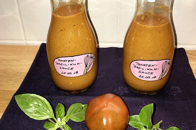 Tomaten-Basilikum-Sauce von McMoe| Chefkoch