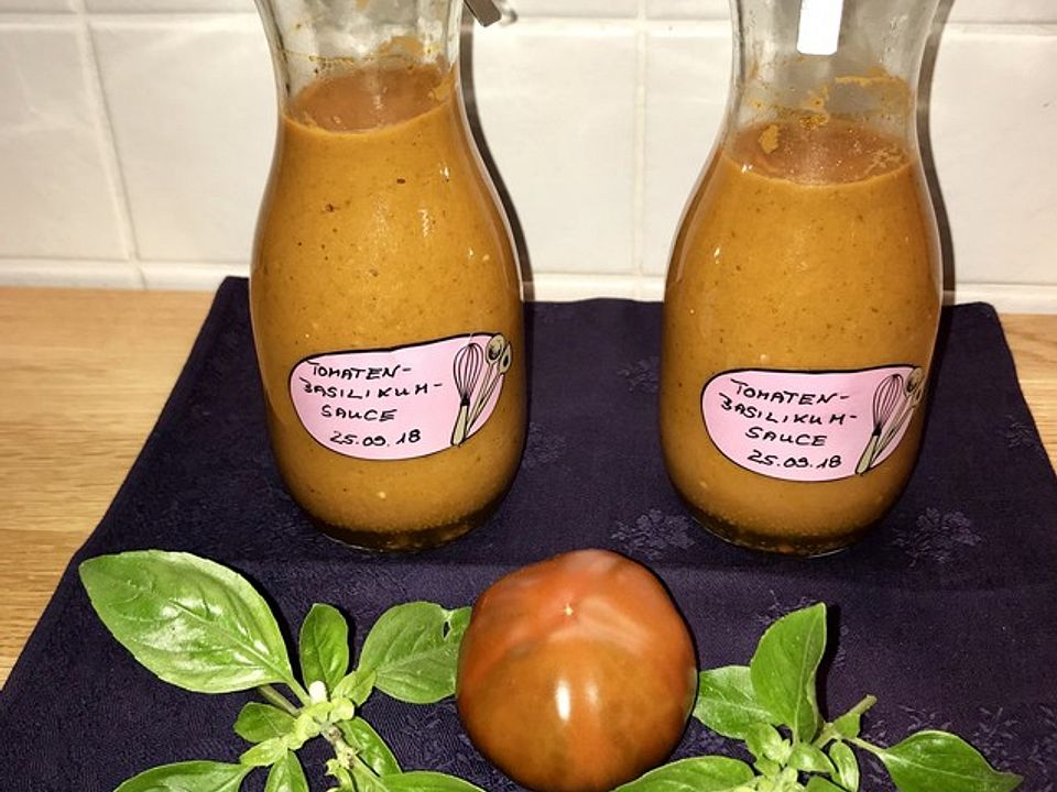 Tomaten-Basilikum-Sauce von McMoe| Chefkoch