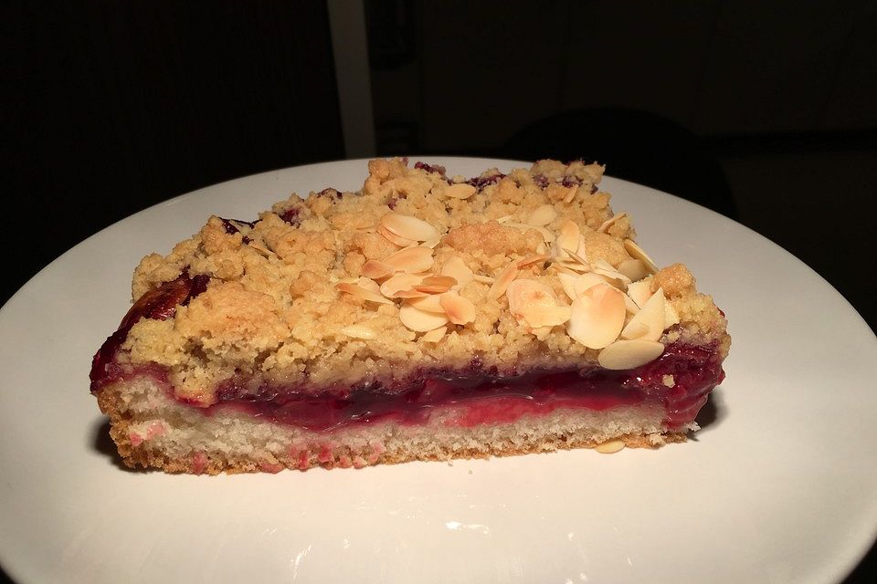 Oimls Kirsch-Streusel-Kuchen