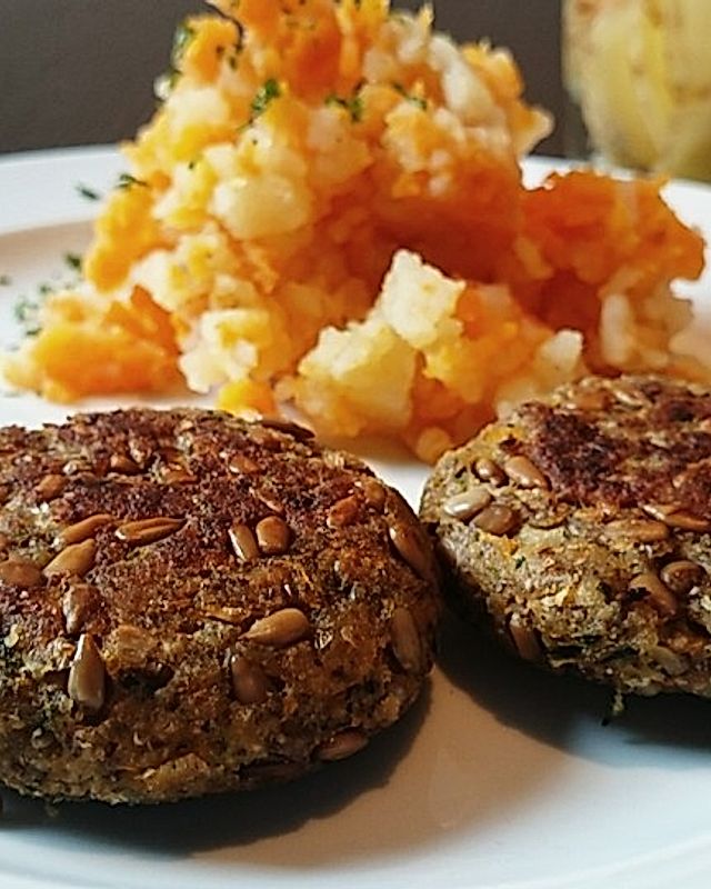 Vegane Burger-Patties