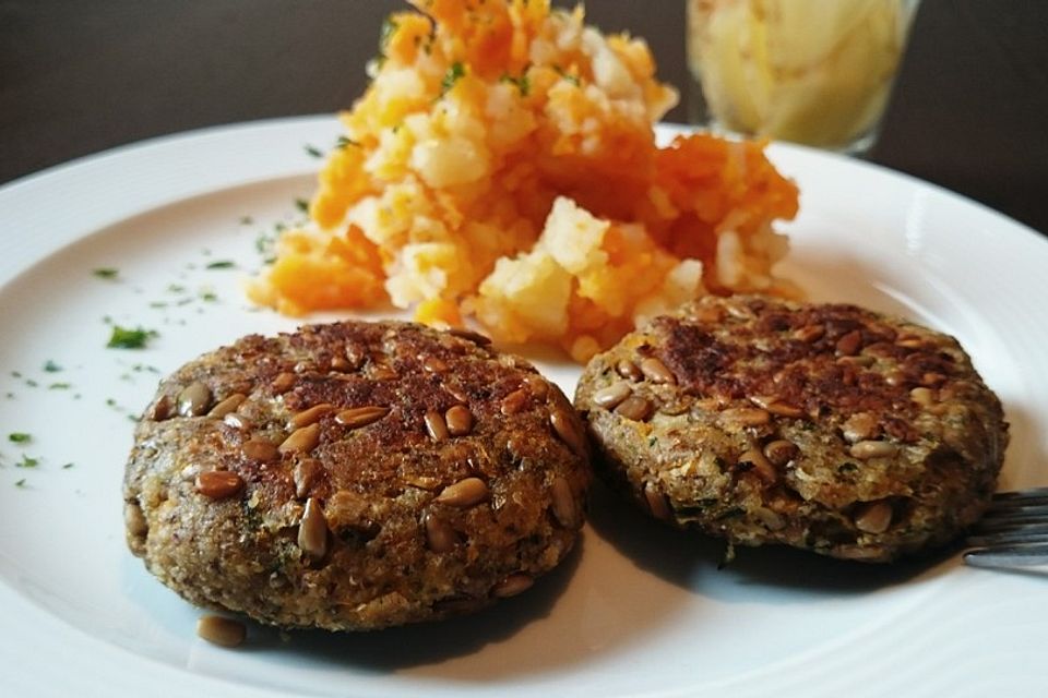 Vegane Burger-Patties