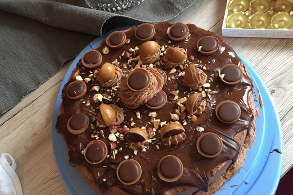 Toffifee-Torte