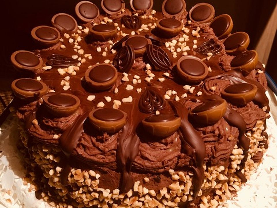 Toffifee-Torte von Isa0604| Chefkoch