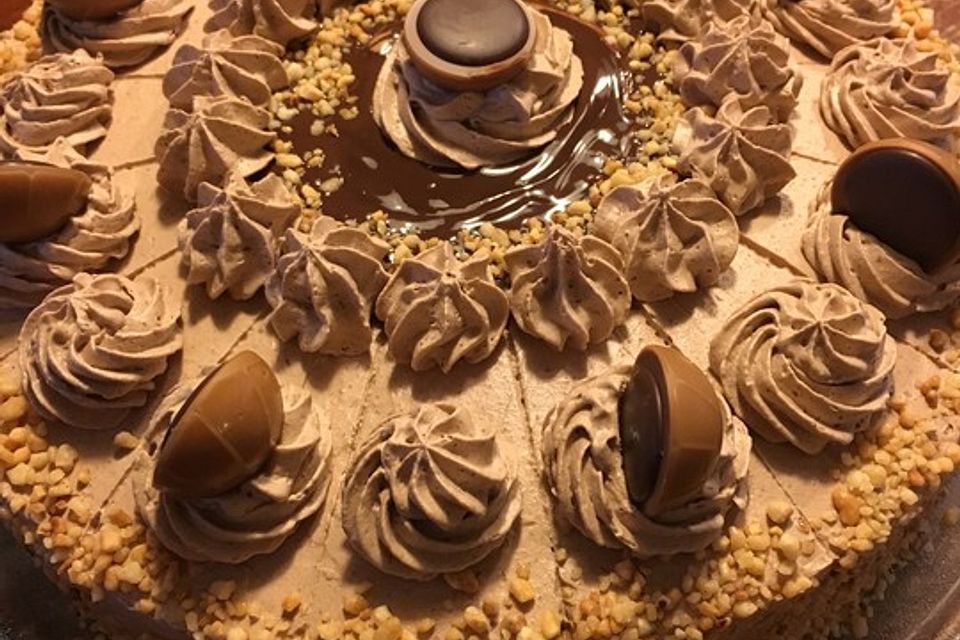 Toffifee-Torte