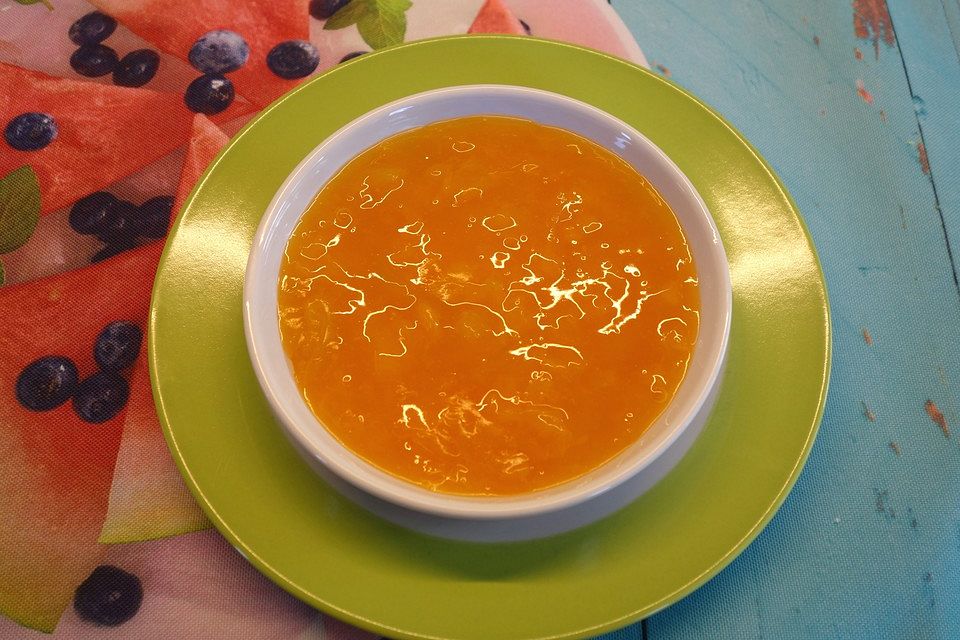 Aprikosensauce Aprikosensauce