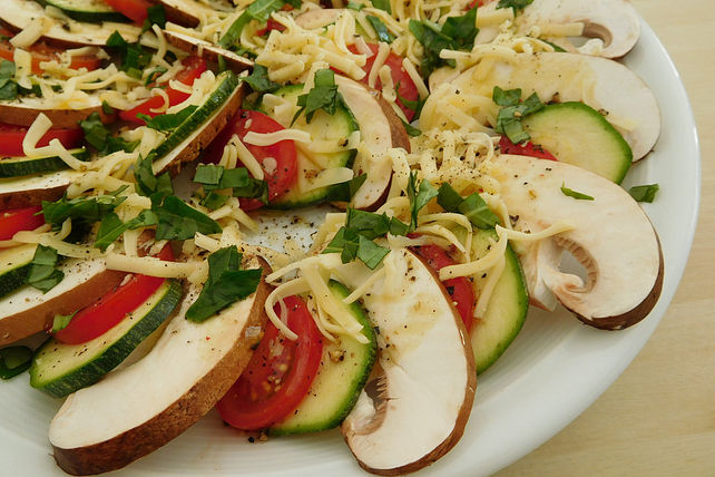 Tomaten-Zucchini-Salat von Ela*| Chefkoch