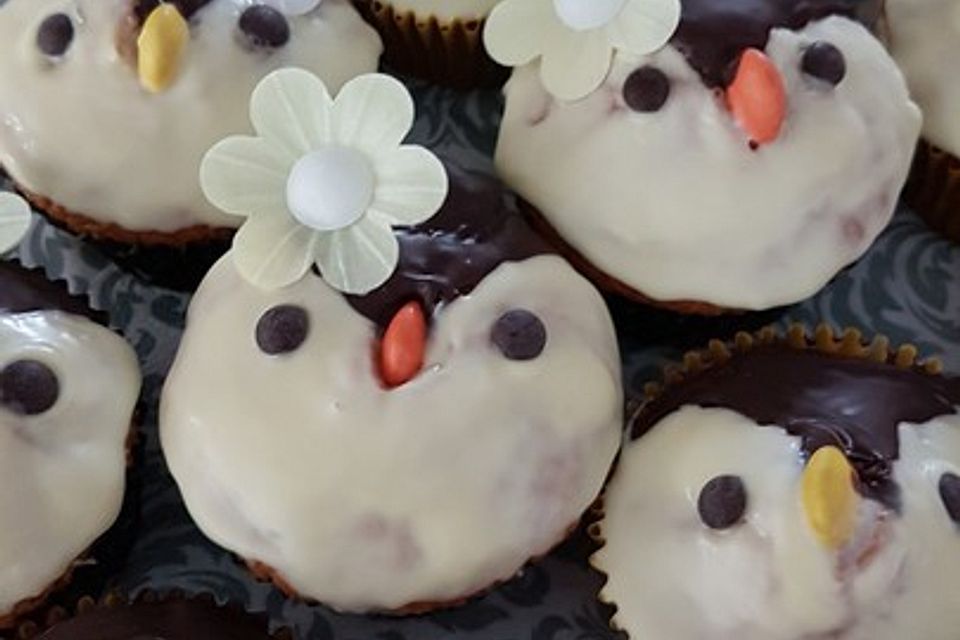 Pinguin Muffins