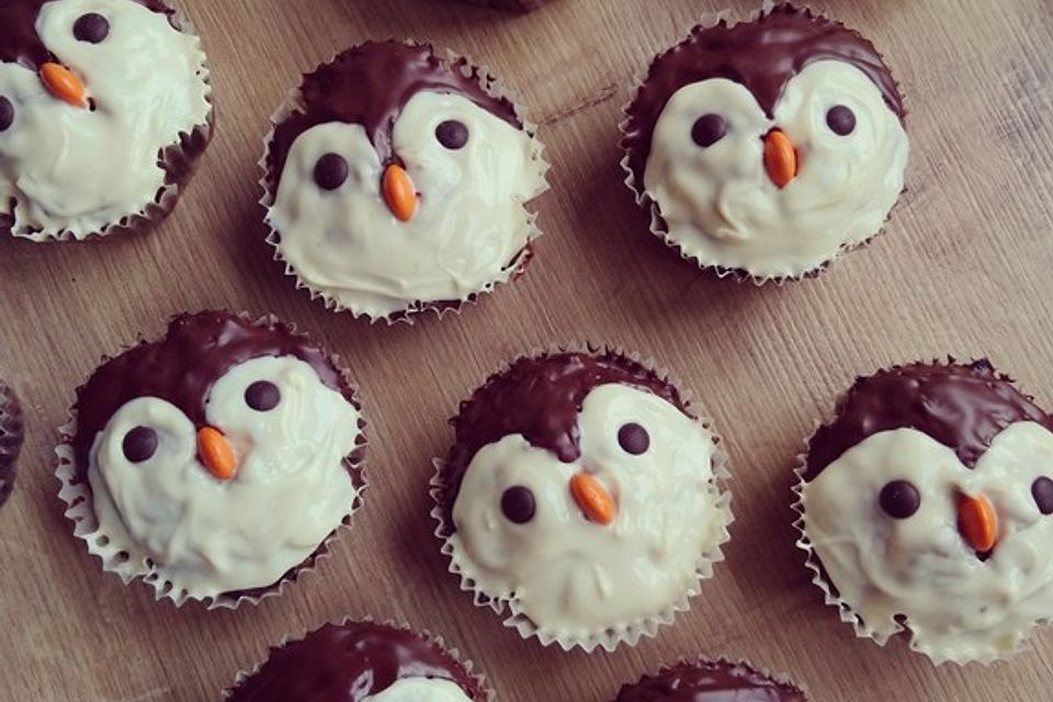 Pinguin Muffins