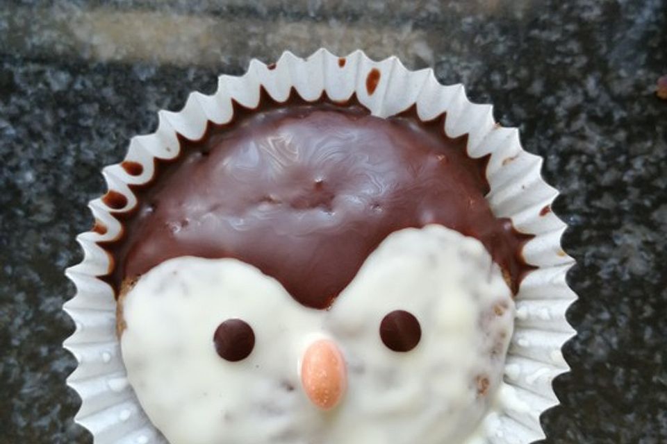 Pinguin Muffins