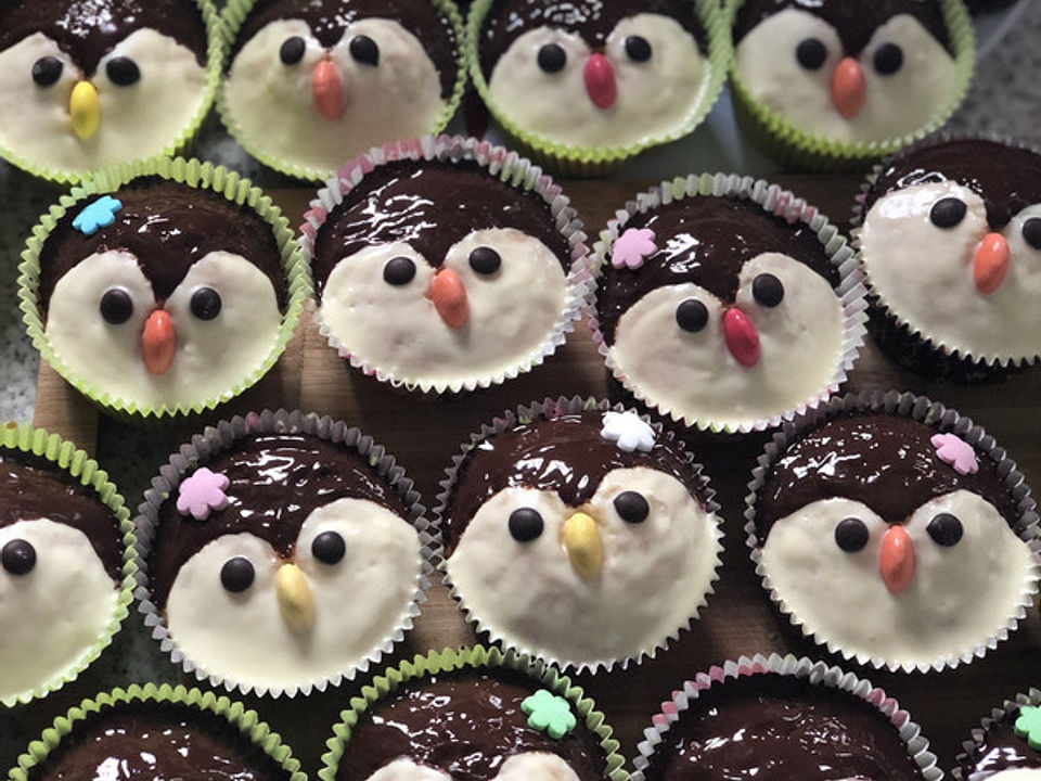 Pinguin Muffins von moosmutzel311 Chefkoch