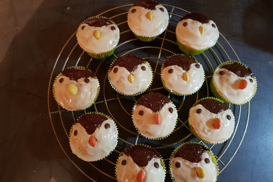 Pinguin Muffins