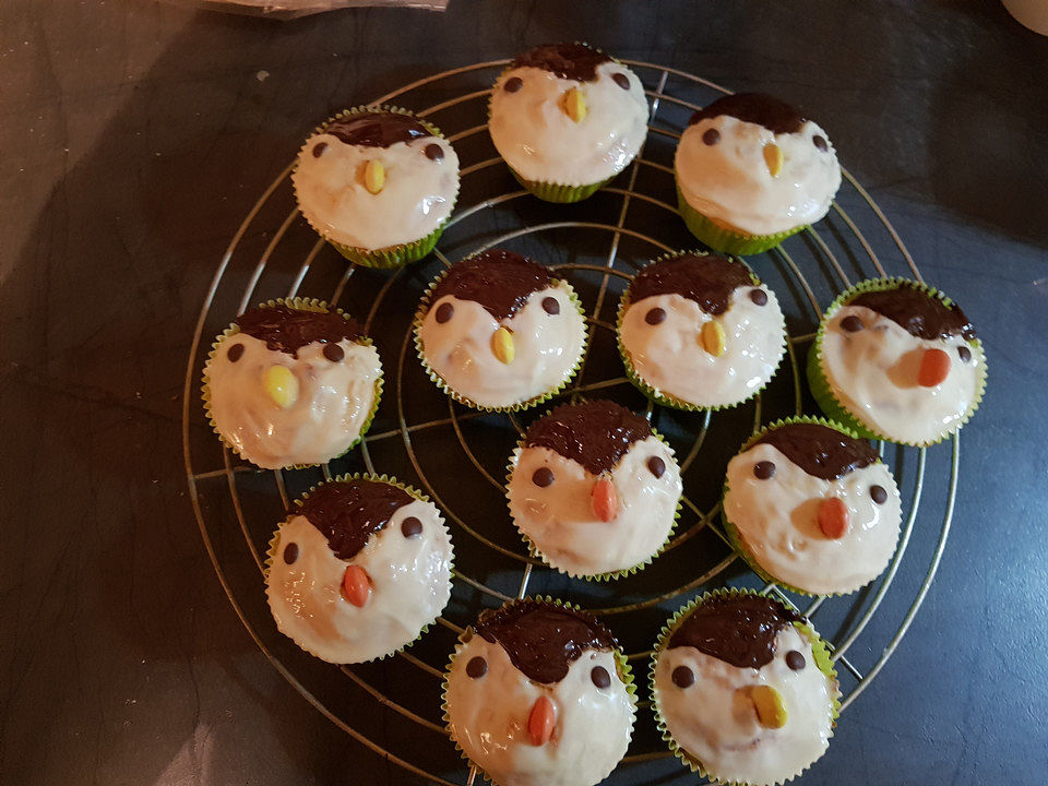 Pinguin Muffins von moosmutzel311 Chefkoch